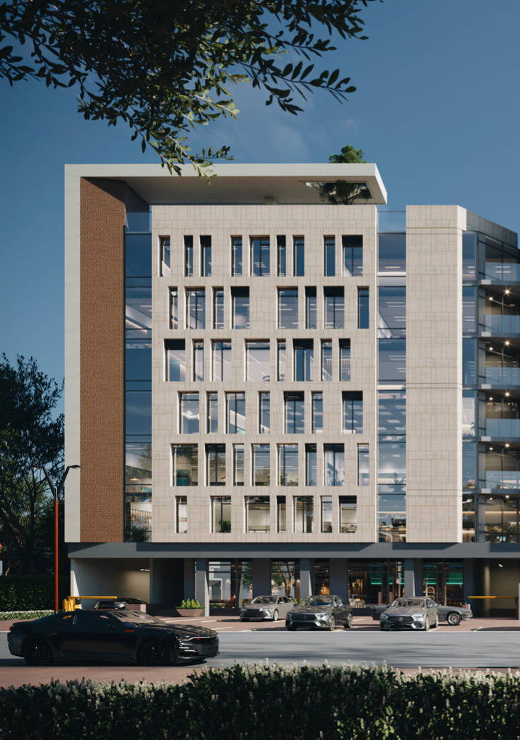 Sudex 2 commercial project in Boushar